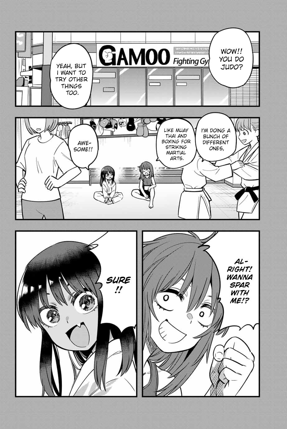 Ijiranaide, Nagatoro-san, Chapter 136 image 02